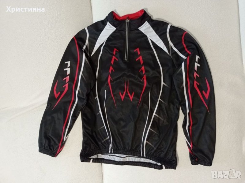 Джърси за колоездене Active touch, снимка 1