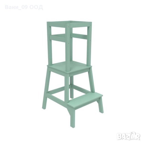 Детска кула Монтесори-3 цвята, снимка 1