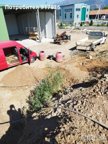 Сондажи за вода на трудно достъпни места , снимка 1