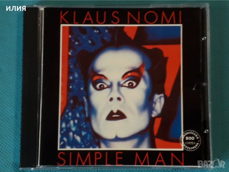 Klaus Nomi – 1982 - Simple Man(Synth-pop,Disco), снимка 1