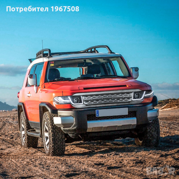 Фарове с решетка и стопове за Toyota FJ Cruiser, снимка 1