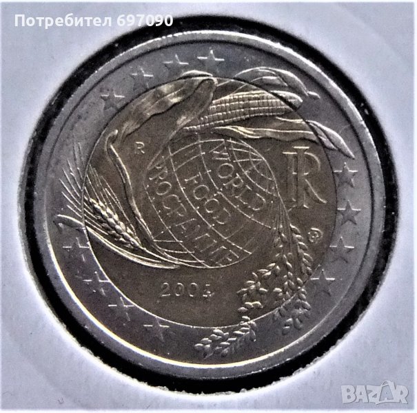 Италия - 2 евро - 2004, снимка 1