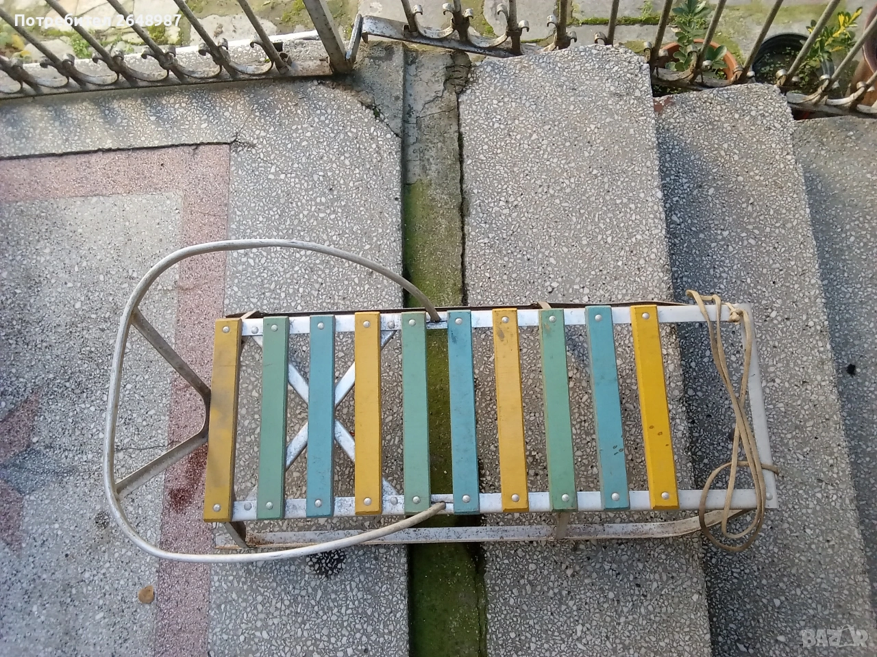 детска шейна, снимка 1