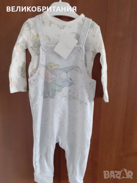 Бебешки комплект на DISNEY BABY, снимка 1