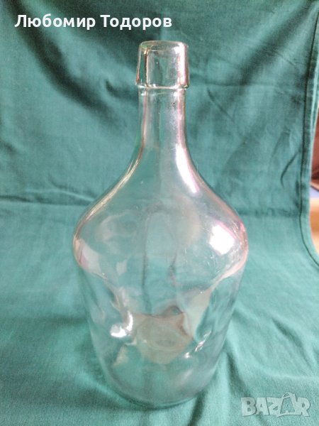 Стъклена бутилка 3 литра, снимка 1