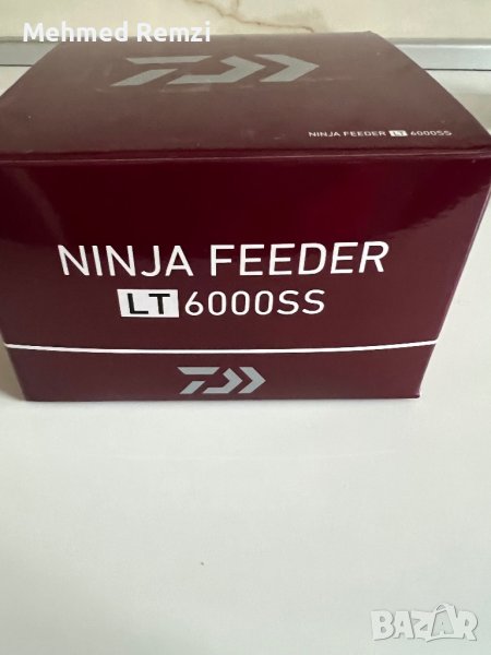 Daiwa ninja feeder lt 6000ss, снимка 1