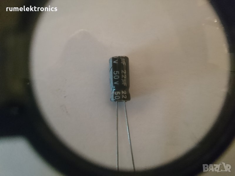22uF 50V, снимка 1