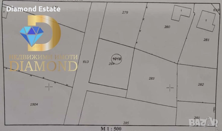 Парцел в Димитровград във вилна зона Габера, снимка 1