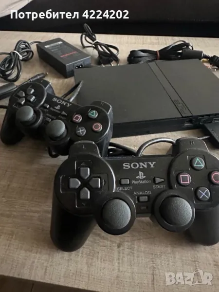 PlayStation 2 с 5 игри бонус, снимка 1