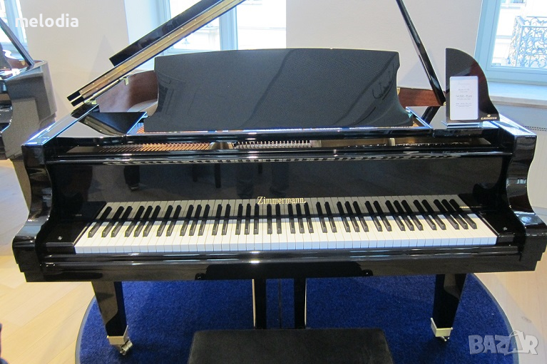 Нов роял ZIMMERMANN - S150 Studio продава пиано магазин Мелодия, снимка 1