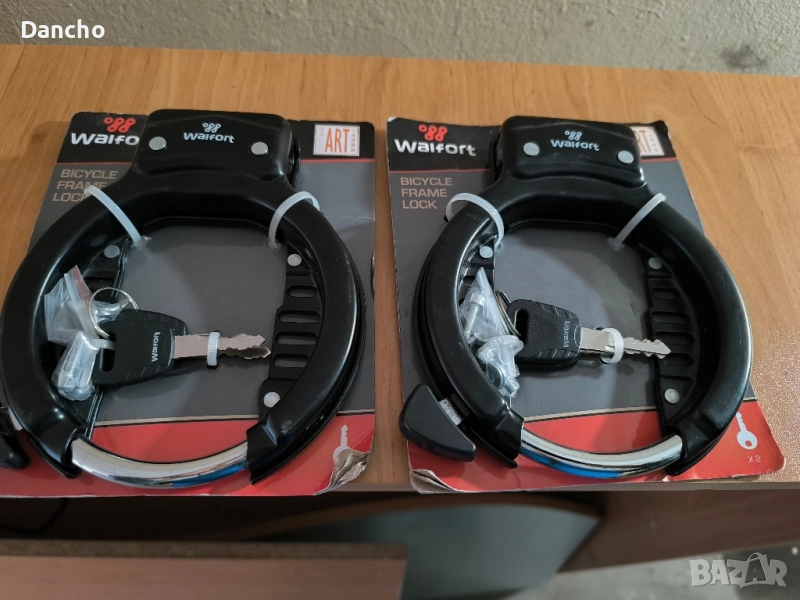 Walford заключващ механизъм за мотопеди, велосипеди , снимка 1
