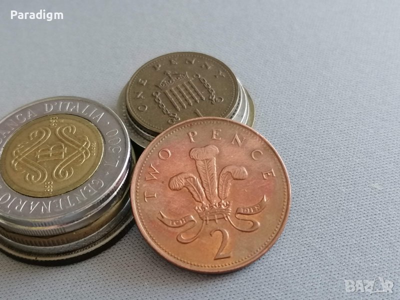 Монета - Великобритания - 2 пенса | 1998г., снимка 1