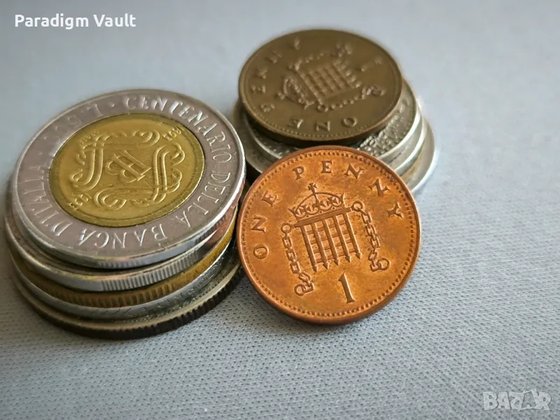 Монета - Великобритания - 1 пени | 2007г., снимка 1