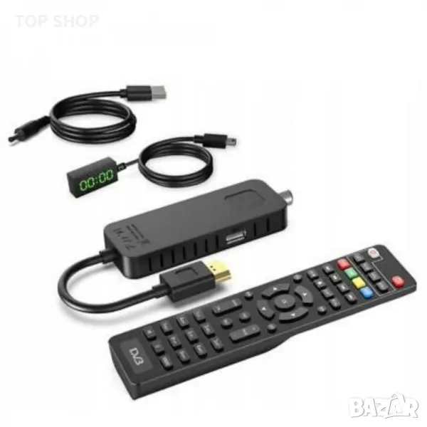 Декодер Тунер TV Hd Dvb-t2, снимка 1