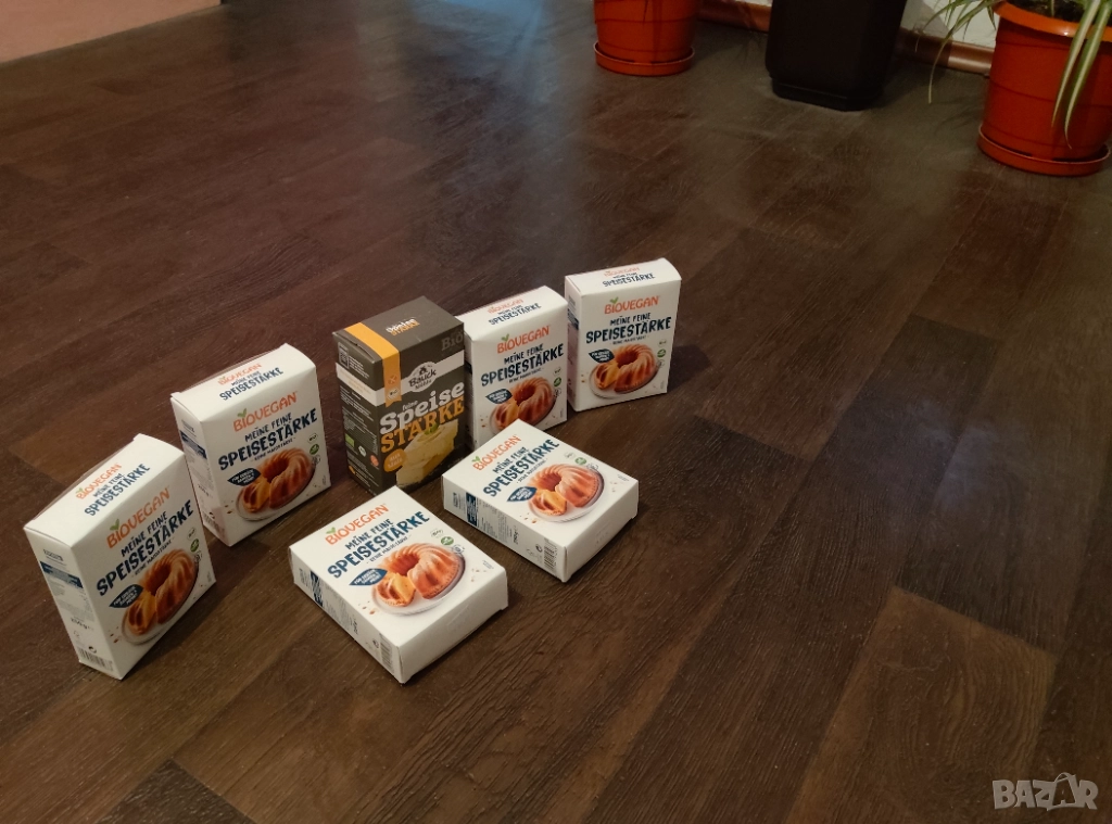 Био царевично нишесте , снимка 1