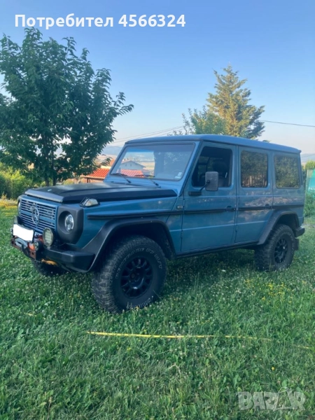 Продавам Мерцедес G класа Пух - 230gе Tuning, снимка 1