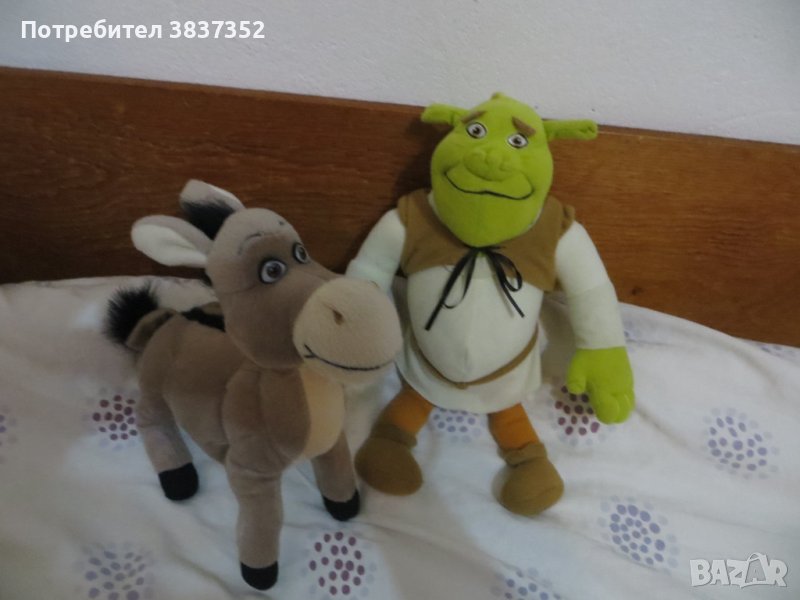 Меки играчки Шрек, снимка 1