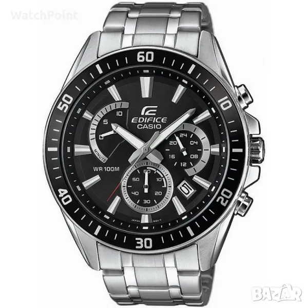 Мъжки часовник Casio Edifice Chronograph - EFR-552D-1AVUEF, снимка 1