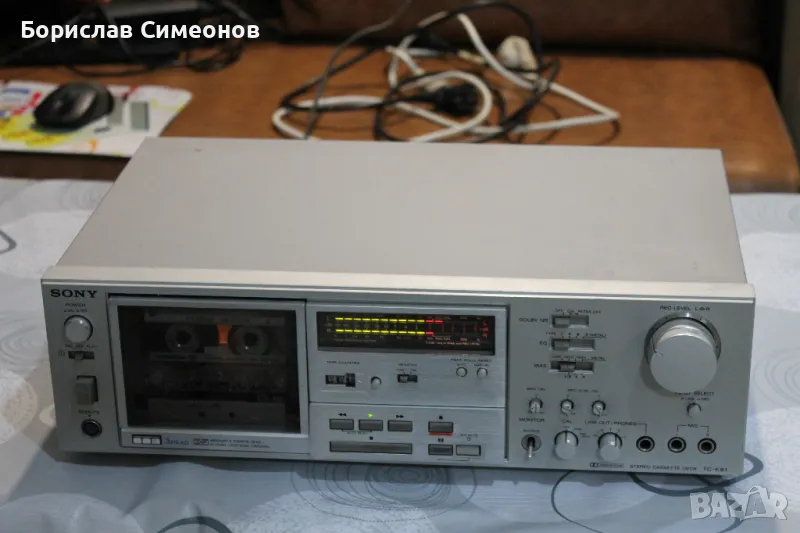 SONY TC-K81, снимка 1