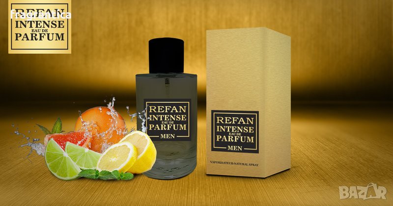 REFAN INTENSE eau de PARFUM for MEN 226-100 ml парфюмна вода за мъже, снимка 1