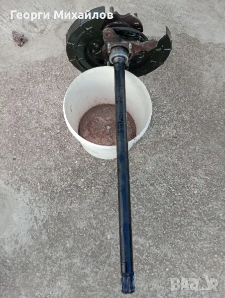  Задна полуоска за Киа Соренто 2.5 CRD - 140 к.с. , снимка 1