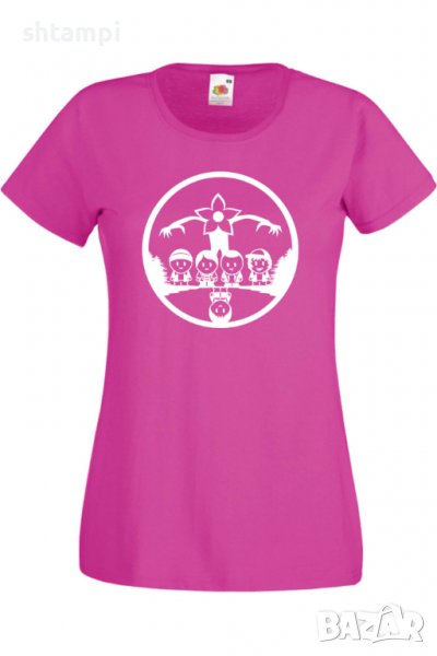 Дамска Тениска Stranger Things 11,Филм,Сериал,, снимка 1