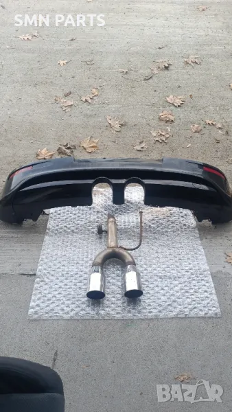 • Задна R32 добавка и предна GTI броня за Голф 5 (zadna R32 dobavka za golf v) , снимка 1