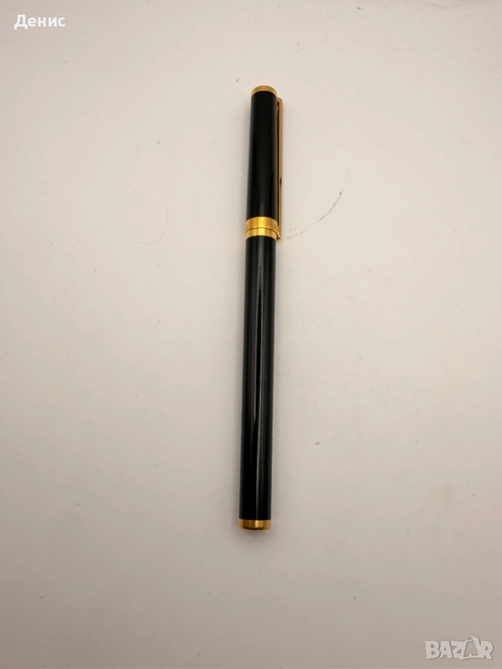 S.T. Dupont Classique – Писалка с 18K златно перо (750), Laque de Chine, снимка 1
