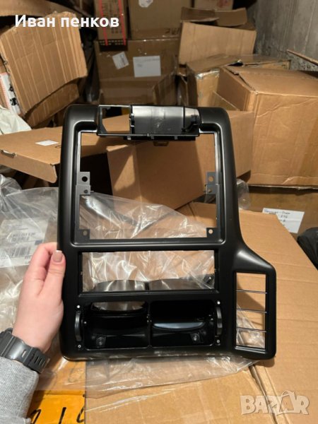 Панел централна конзола за поло VW POLO 1994-99, снимка 1