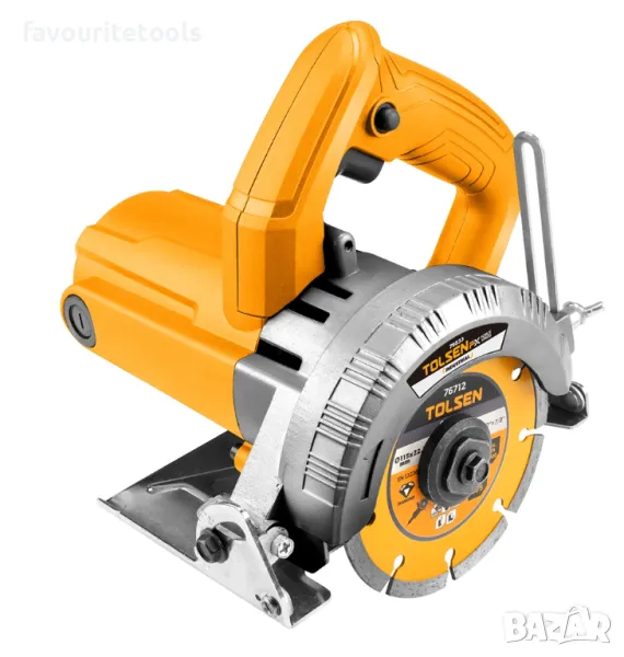Ръчен циркуляр за плочки Tolsen 1450W, снимка 1