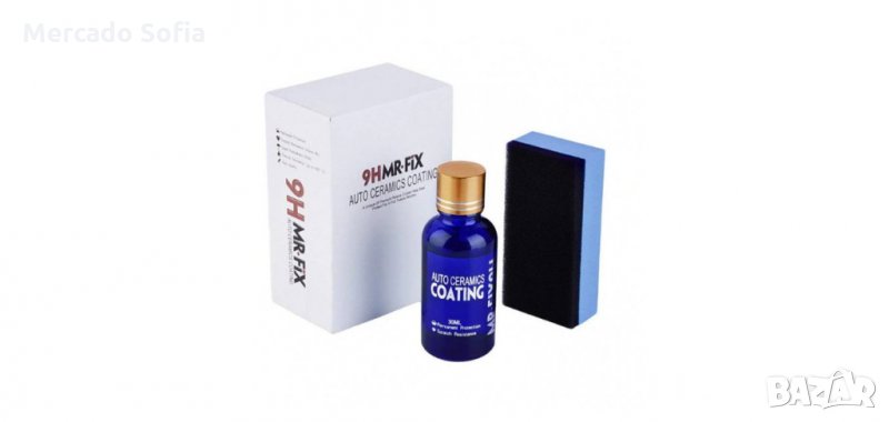 Керамично покритие течно стъкло Automat, снимка 1