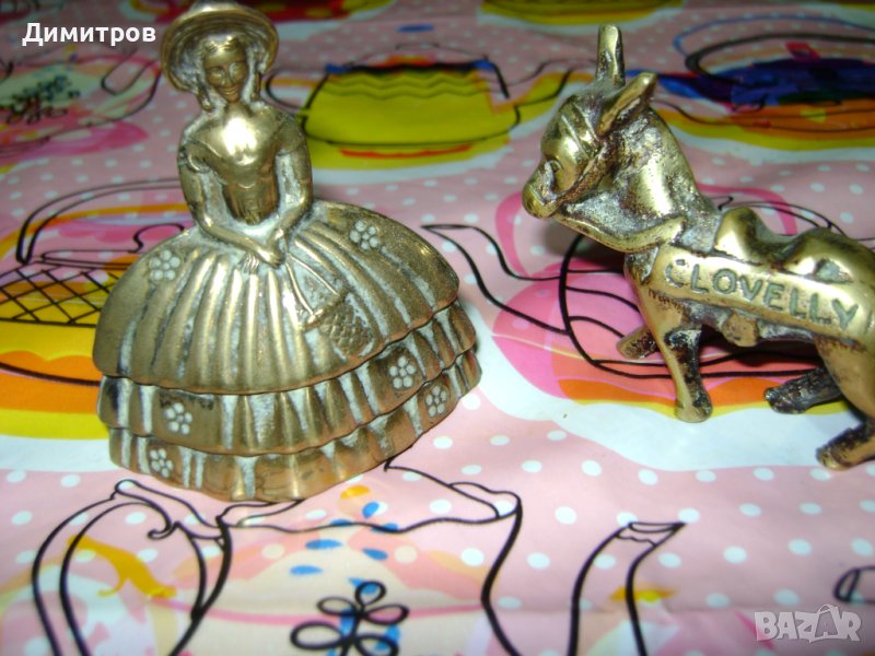 Бронзови фигурки, снимка 1