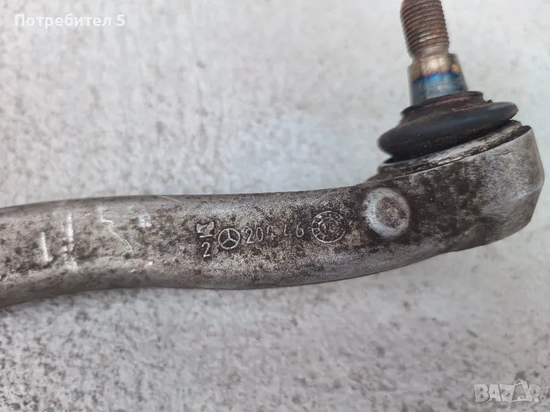 Преден десен носач Мерцедес w204, снимка 1