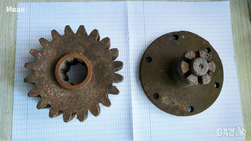 Зъбчатки за карловска фреза 1.60м, снимка 1