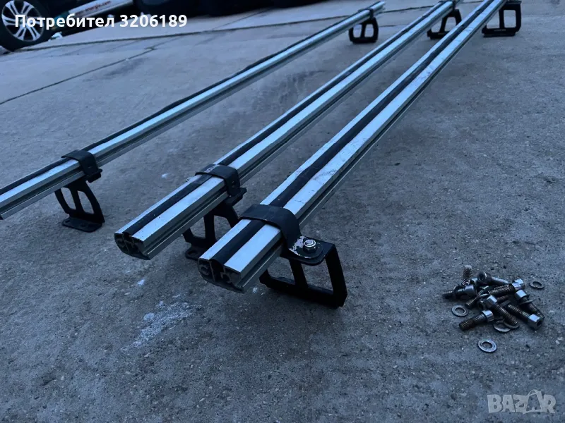 Багажник напречни греди за бус Форд Транзит / Ford Transit , снимка 1