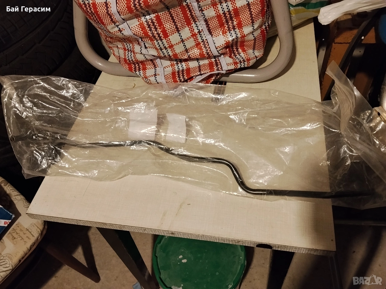 тръбичка кормилно управление хонда ЦРВ 3, снимка 1