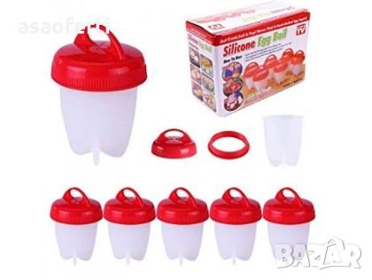 Формички за варене на яйца без черупката, снимка 1