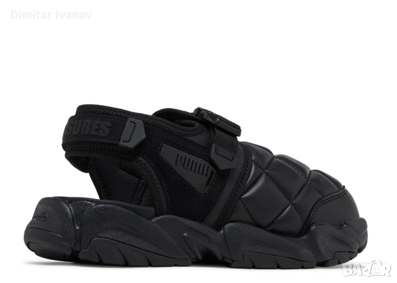 Puma x Pleasures TS-01 Quilt S Black, снимка 1