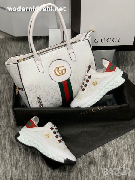 Дамски спортни обувки и чанта Gucci код 130, снимка 1