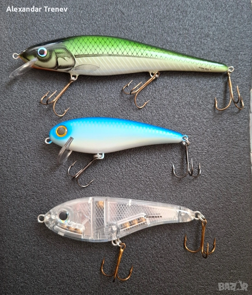 Щукарски воблери, снимка 1