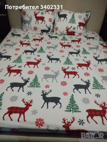 Чаршав с ластик , снимка 1