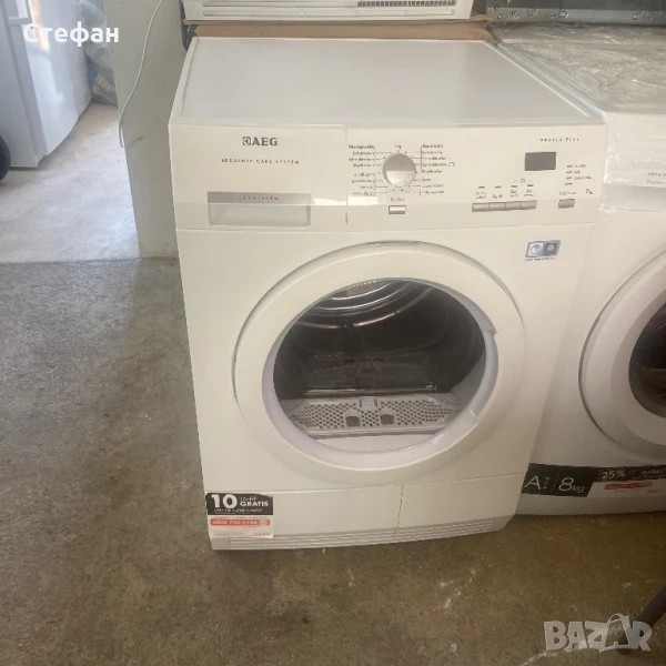 Сушиля с термопомпа AEG, снимка 1