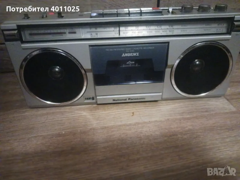 Колекционерски national panasonic rx 5180, снимка 1