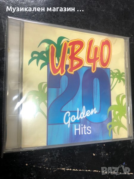 UB 40/Golden hits, снимка 1