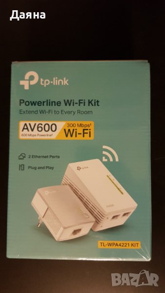 Powerline Wi-Fi kit, снимка 1