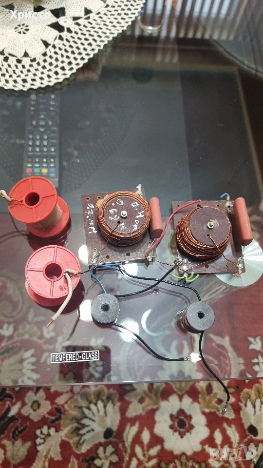 Бг.аудио филтри и индуктивности., снимка 1