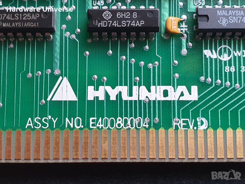 8 Битова Видеокарта Hyundai XT, снимка 1