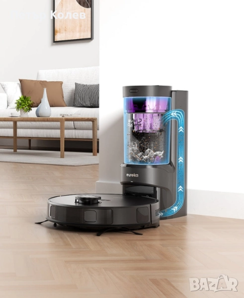 Робот прахосмукачка Eureka E10S,, снимка 1