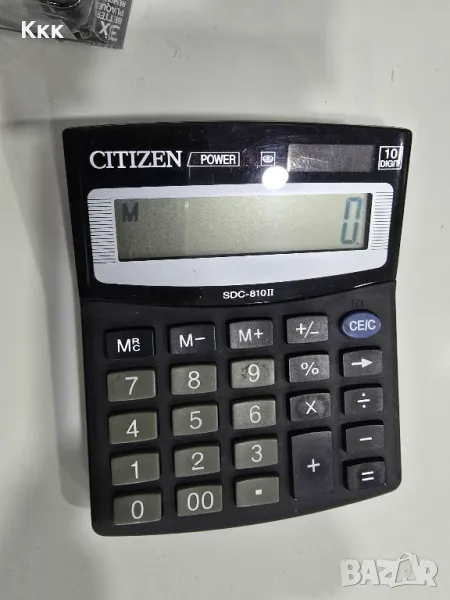 КАЛКУЛАТОР CITIZEN SDC 810, снимка 1