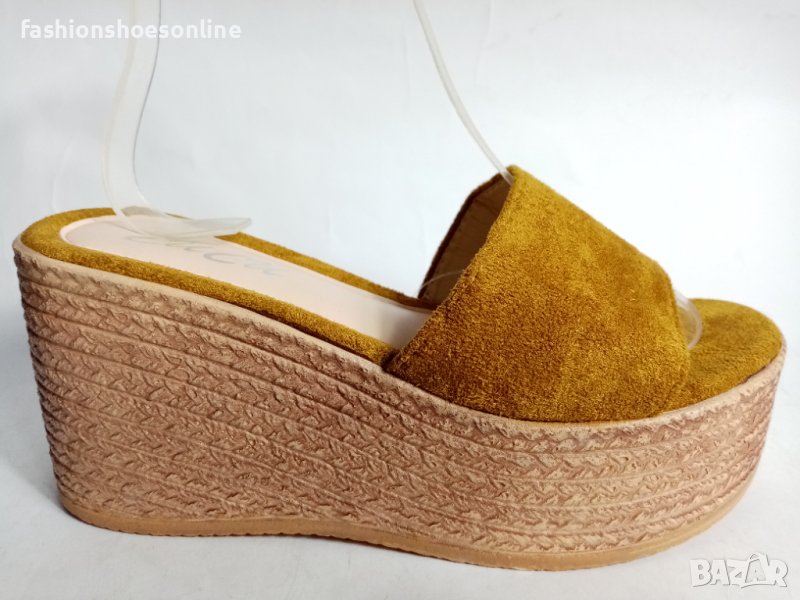 Дамски чехли CuCu. , снимка 1